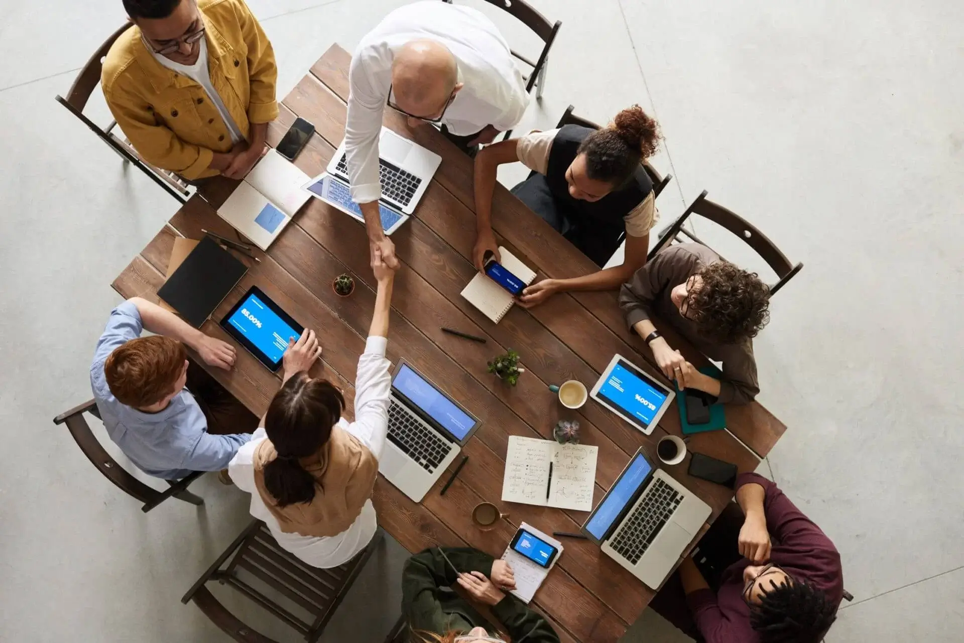 Professionals Website Transition Meeting