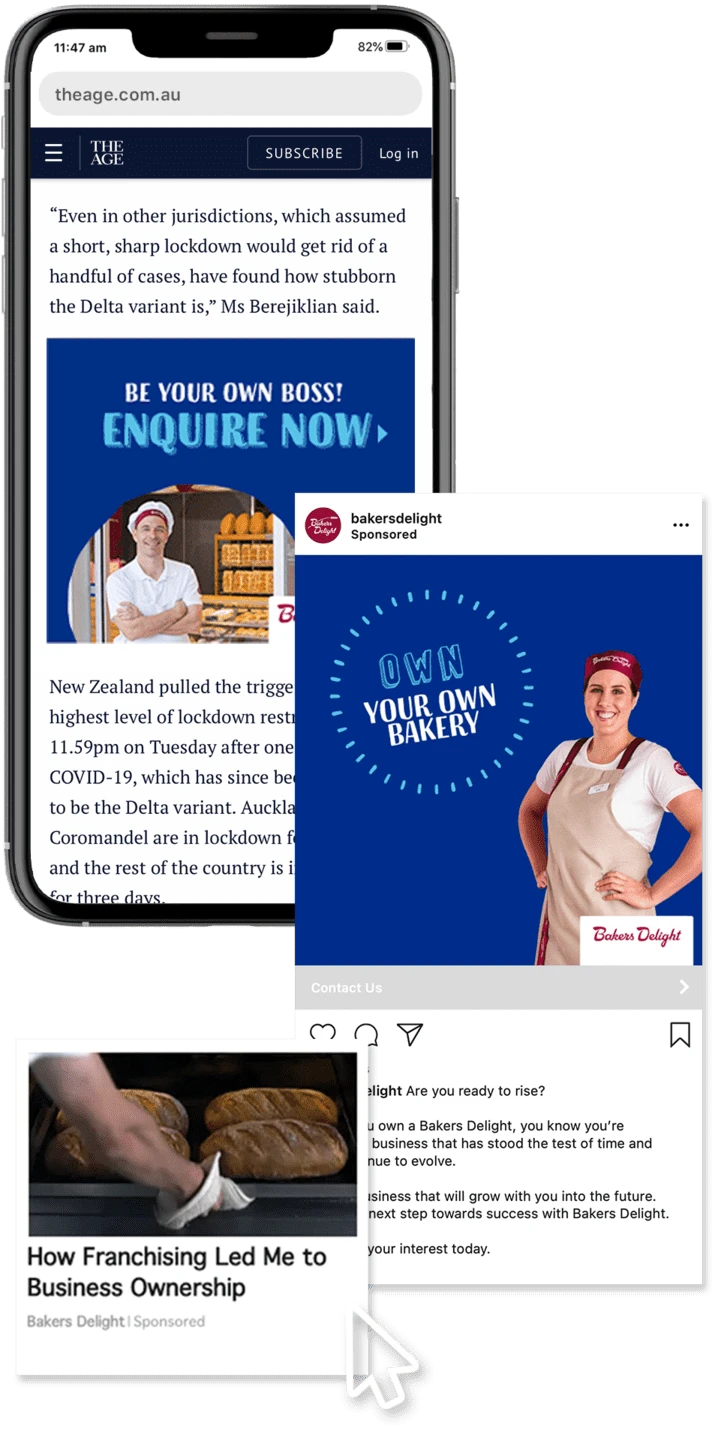 Success Story-Baker's Delight Digital Advertising