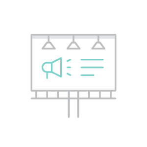 Platform Advertising Agency Icon