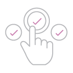 Pick and Choose Icon