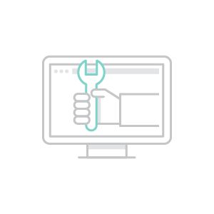 Website Maintenance Icon