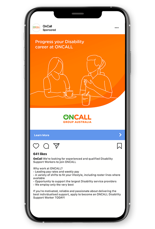 OnCall Instagram Advertising