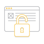 Complete Transparency Icon