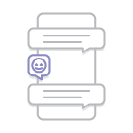 Communication and community management Icon