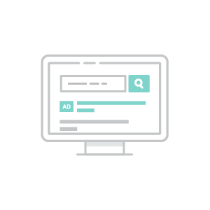 Search Advertising Icon