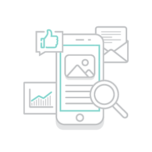 Social Media Advertising Icon