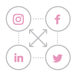 Social Media Platforms Convertion Icon