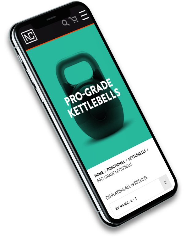 NC Fitness Equipment - Pro-Grade Kettlebells