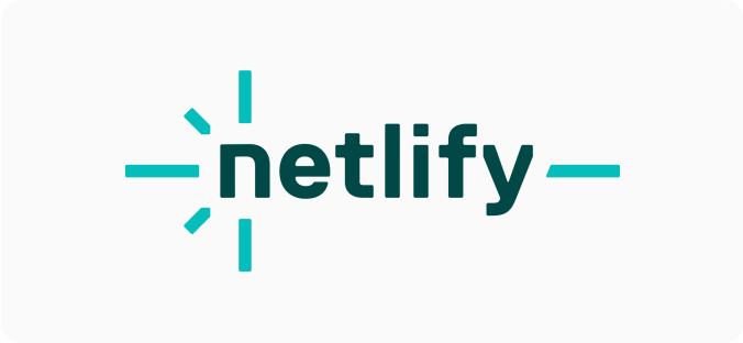 Netlify Brand Logo - Rankuvo-X Digital