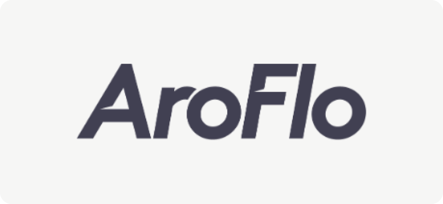 Aroflo Logo USA