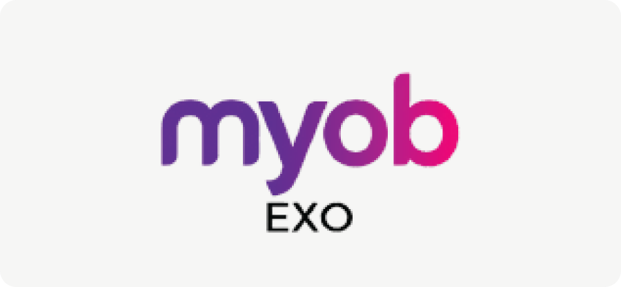 Myob Exo Logo USA