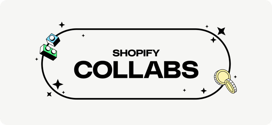 Shopify Collabs Logo USA