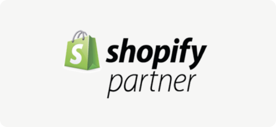 Shopify Partner Logo USA