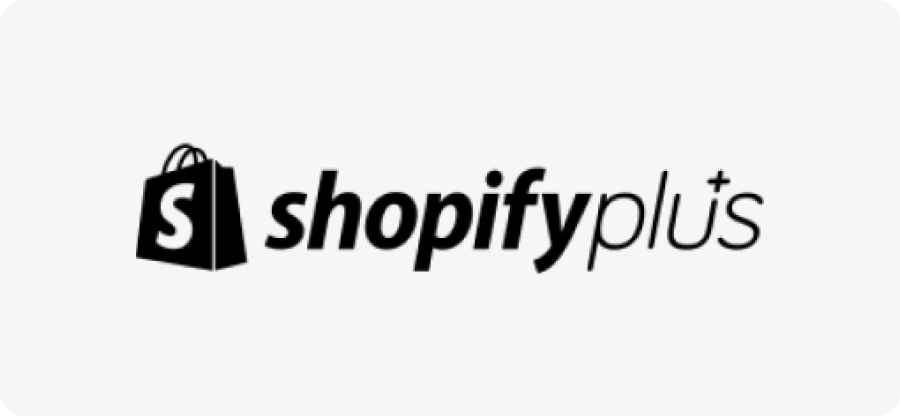 Shopify Plus Logo USA